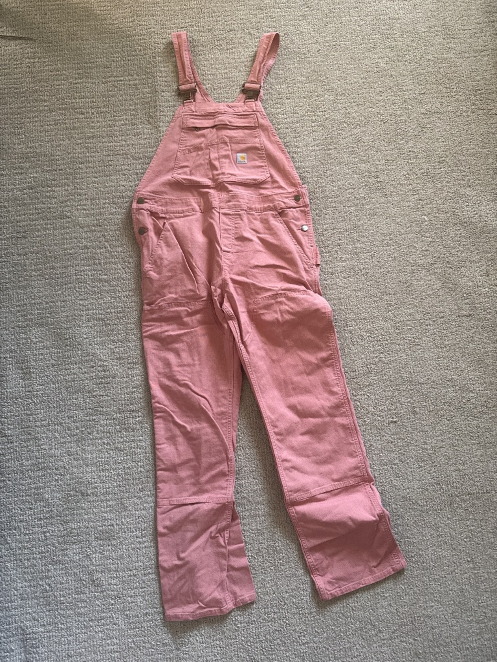 Pink Carhartt Overalls